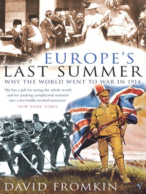 cover image of Europe's Last Summer